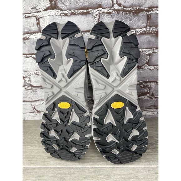 Hoka One One Anacapa Mid GTX Sharkskin Hiking Boots 1122018-SBCRL Men Sz 14D US - Picture 8 of 16